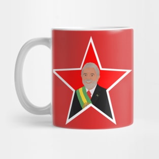 Lula Red Star Mug